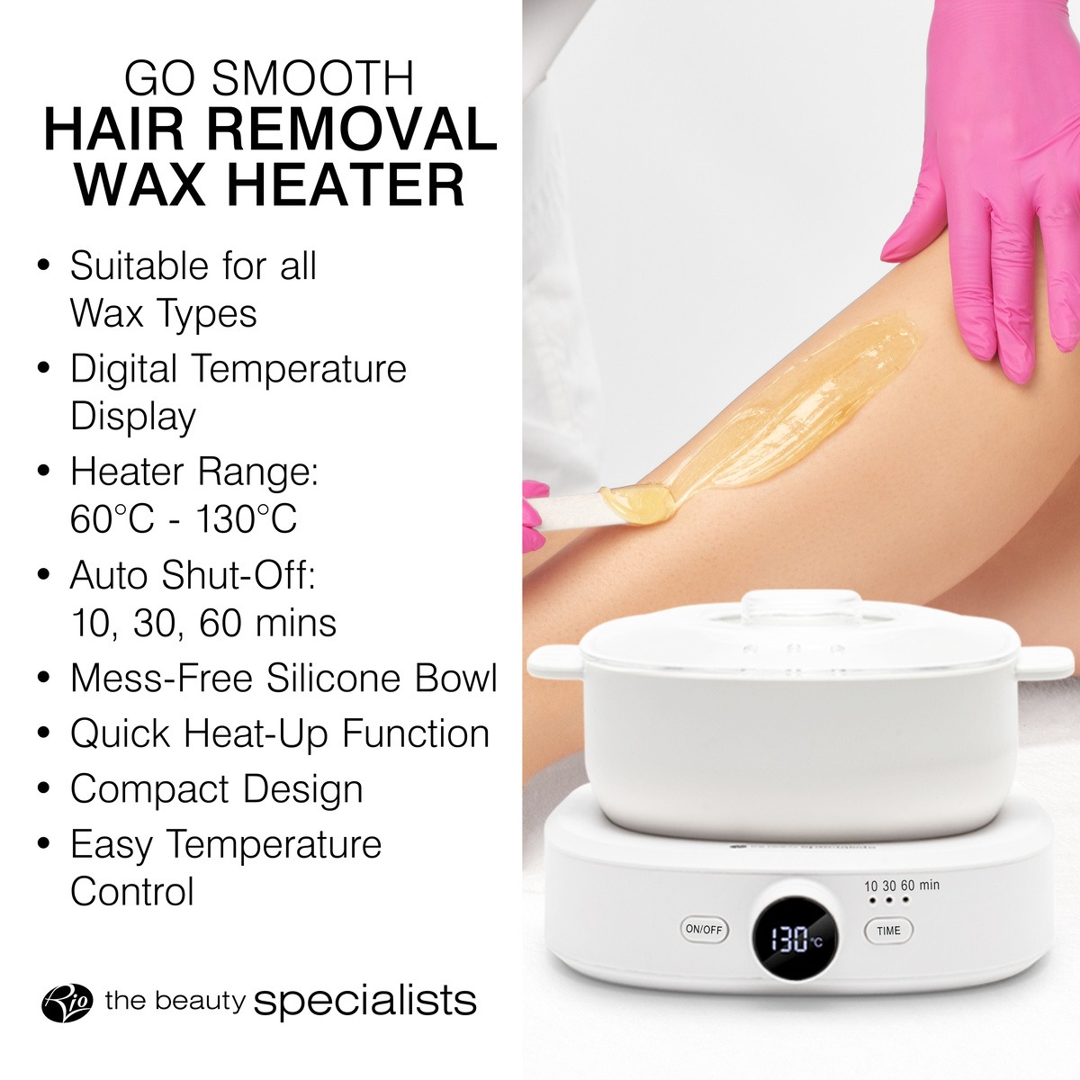 Rio Beauty - Go Smooth Hair Removal Wax Heater - Image 7