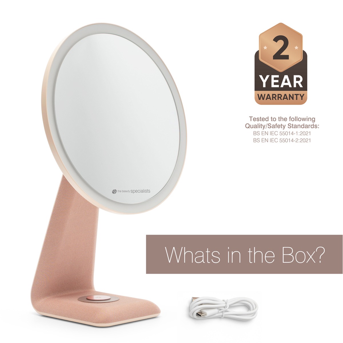Rio Beauty- TrueColour High Performance Makeup Mirror - Image 2