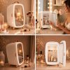 Rio Beauty - Beauty Skincare Fridge With Mirror - Thumbnail Image 7