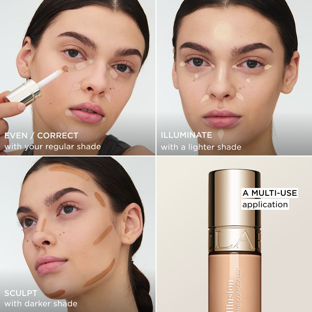 Clarins - Skin Illusion All-In-One Concealer - Image 5