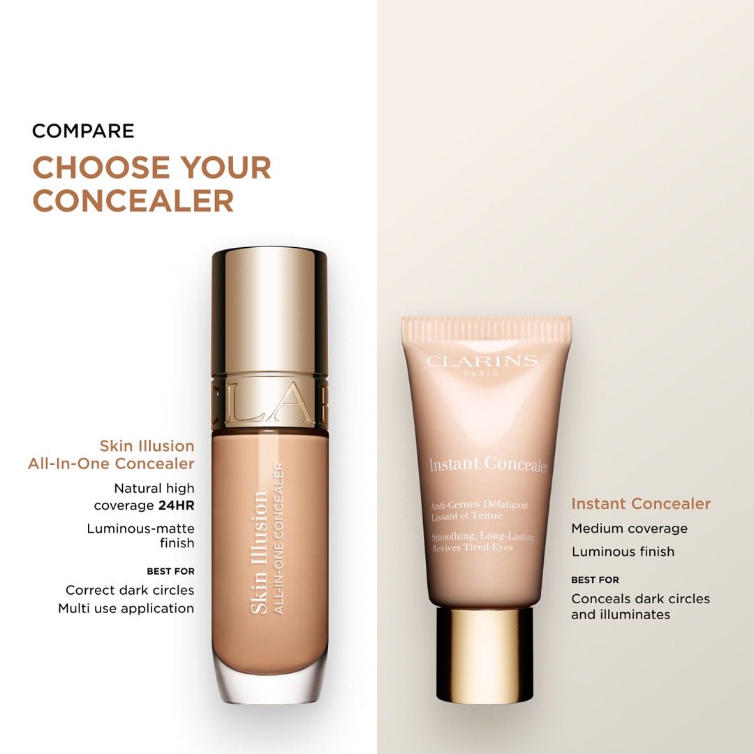 Clarins - Skin Illusion All-In-One Concealer - Image 10