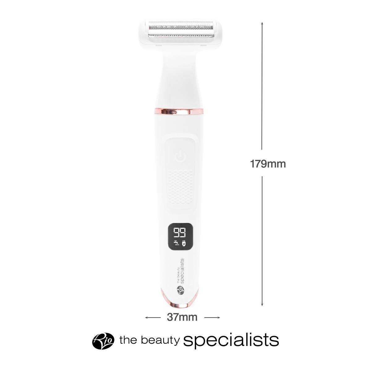 Rio Beauty - GO SMOOTH 4-IN-1 Lady Shaver & Bikini Trimmer - Image 3