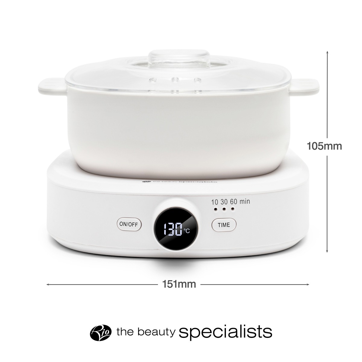 Rio Beauty - Go Smooth Hair Removal Wax Heater - Image 6