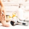 Rio Beauty - Go Smooth Electric Foot File Hard Skin Remover with Vacuum Action - Thumbnail Image 3
