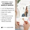 Rio Beauty - Home & Away Dressing Table Make Up Mirror - Thumbnail Image 5