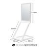 Rio Beauty - Home & Away Dressing Table Make Up Mirror - Thumbnail Image 3