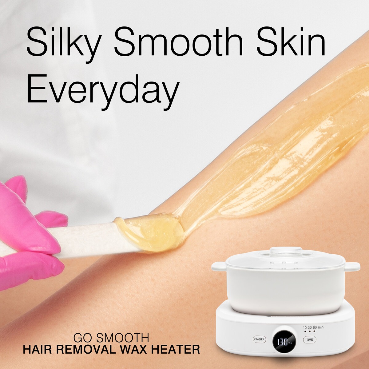 Rio Beauty - Go Smooth Hair Removal Wax Heater - Image 3