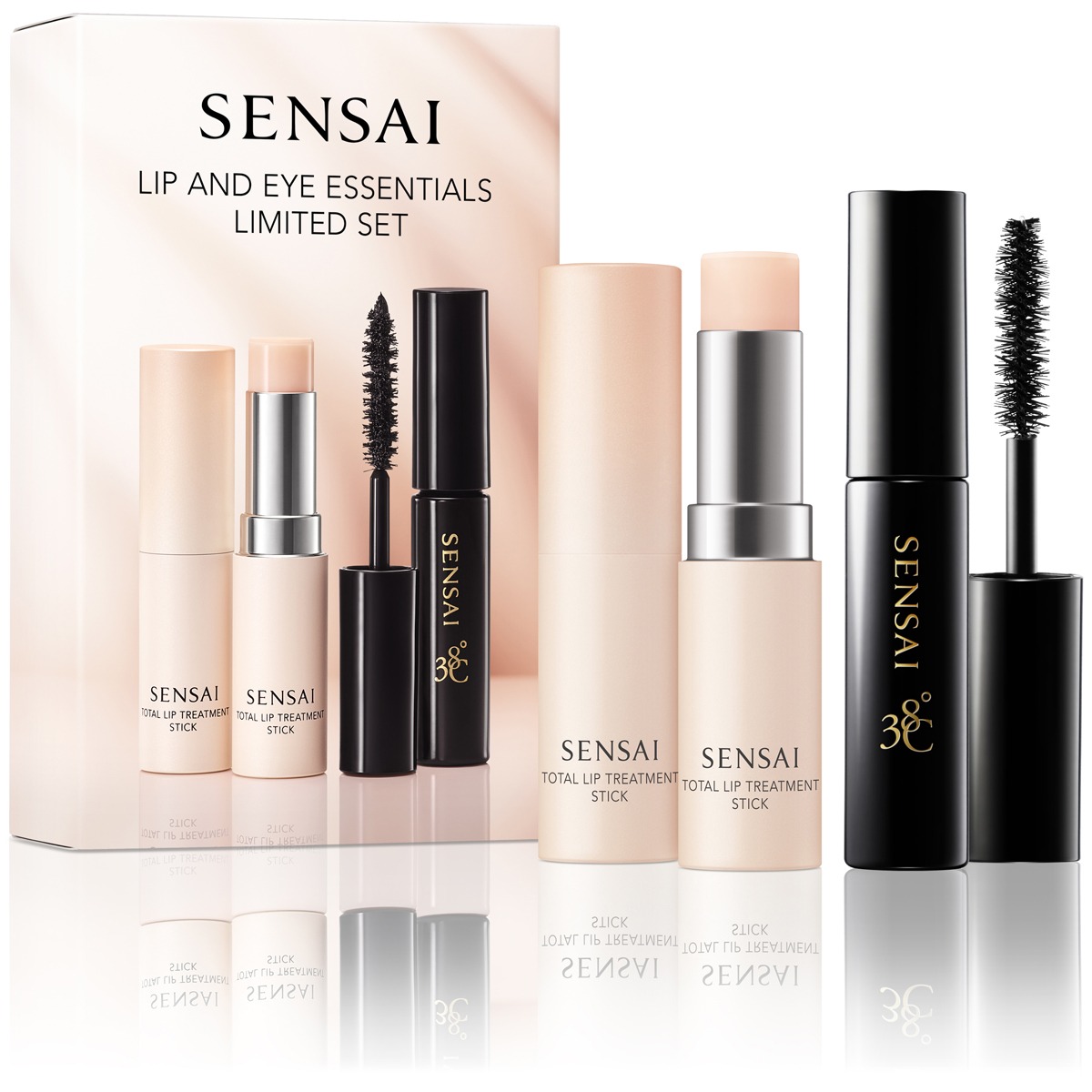 Sensai - Lip And Eye Essentials Limited Set - Image 1