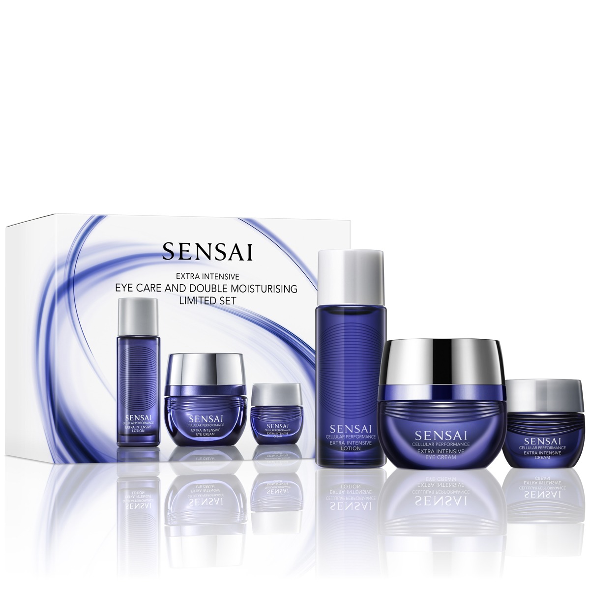 Sensai - Extra Intensive Eye Care And Double Moisturising Set - Image 1