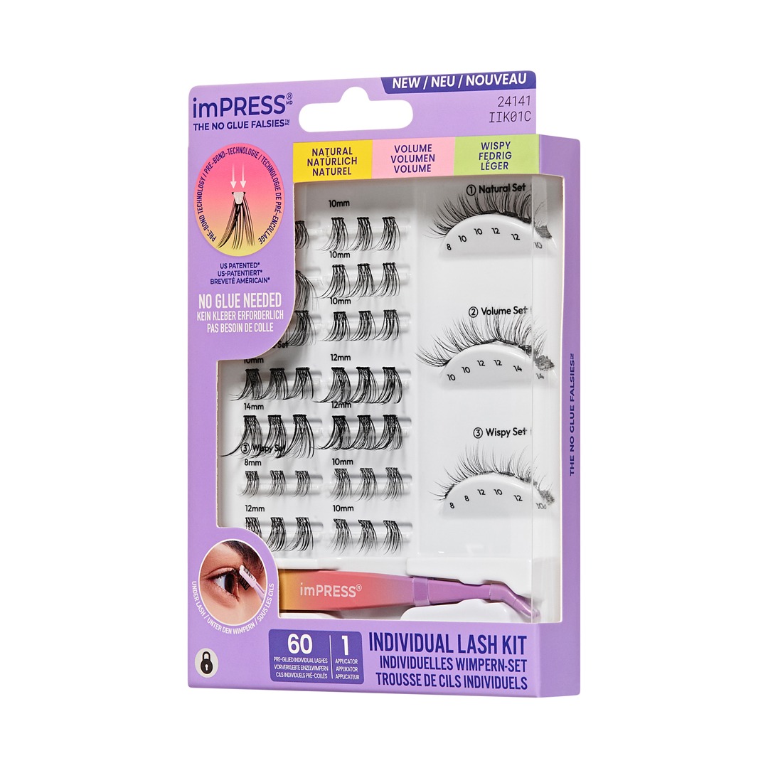 Kiss - imPRESS Individual Lash Kit - Natural - Image 2