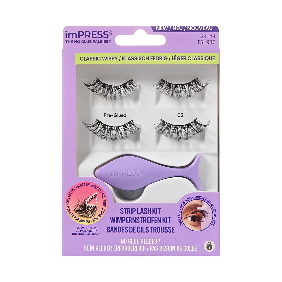 Kiss - imPRESS Strip Lash - Classic Wispy - Image 1