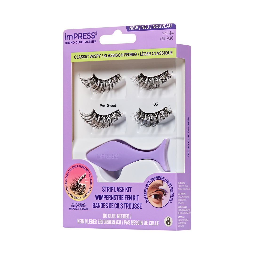 Kiss - imPRESS Strip Lash - Classic Wispy - Image 2