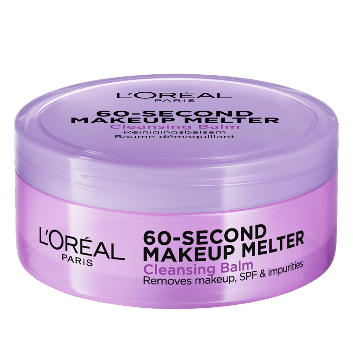 L'Oréal Paris - Revitalift Filler GlassSkin Melter Cleansing Balm - Image 1