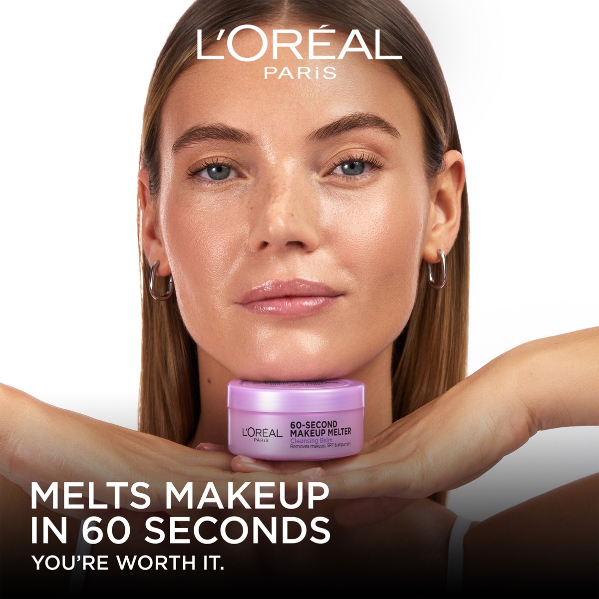 L'Oréal Paris - Revitalift Filler GlassSkin Melter Cleansing Balm - Image 5
