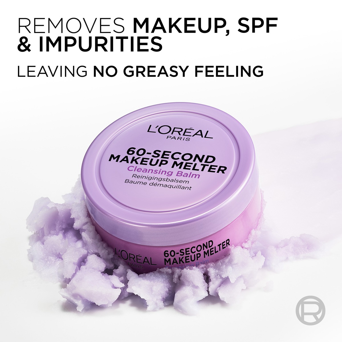 L'Oréal Paris - Revitalift Filler GlassSkin Melter Cleansing Balm - Image 6