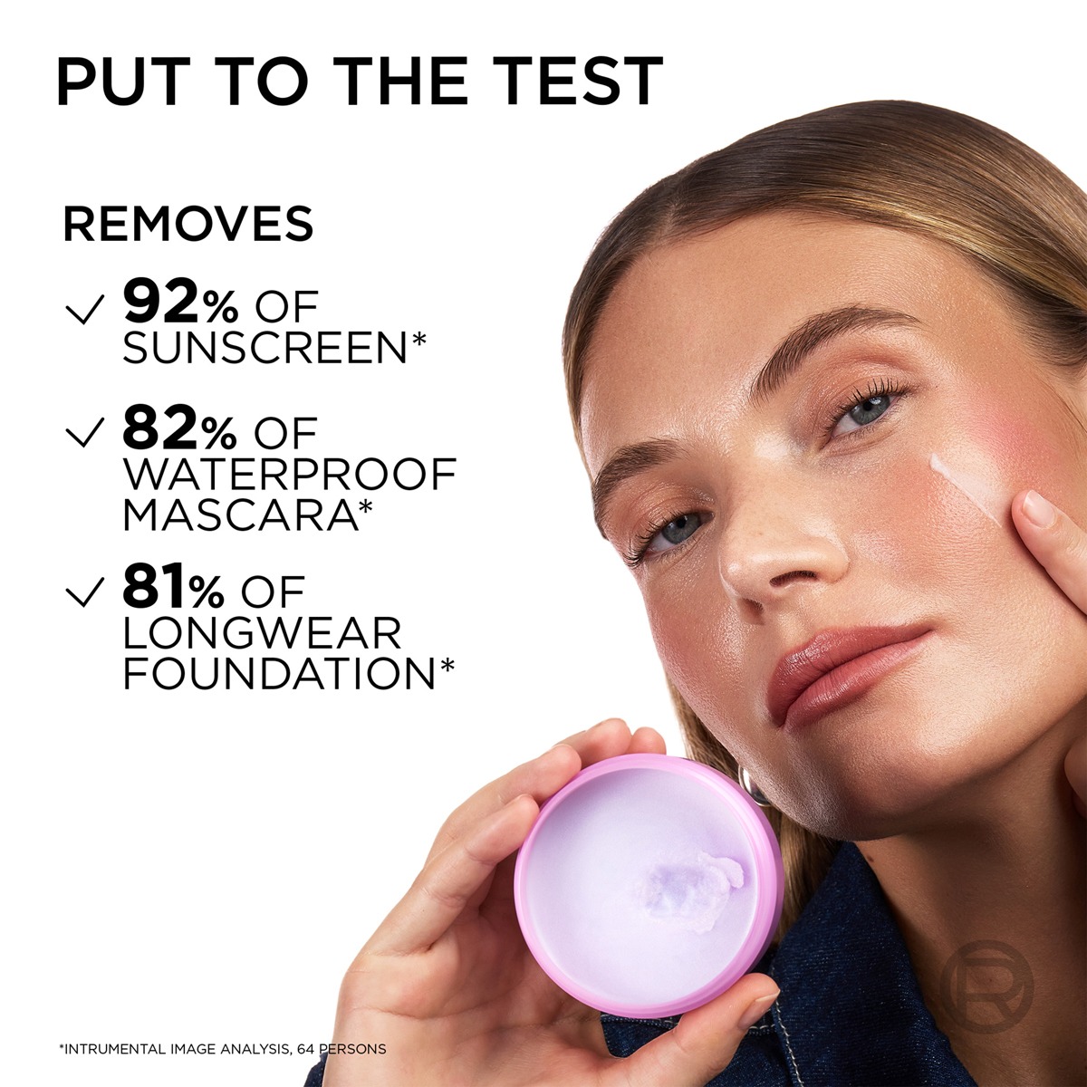 L'Oréal Paris - Revitalift Filler GlassSkin Melter Cleansing Balm - Image 8