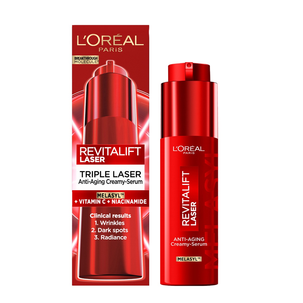 L'Oréal Paris - Revitalift Laser Triple Power Anti-Aging Serum - Image 2