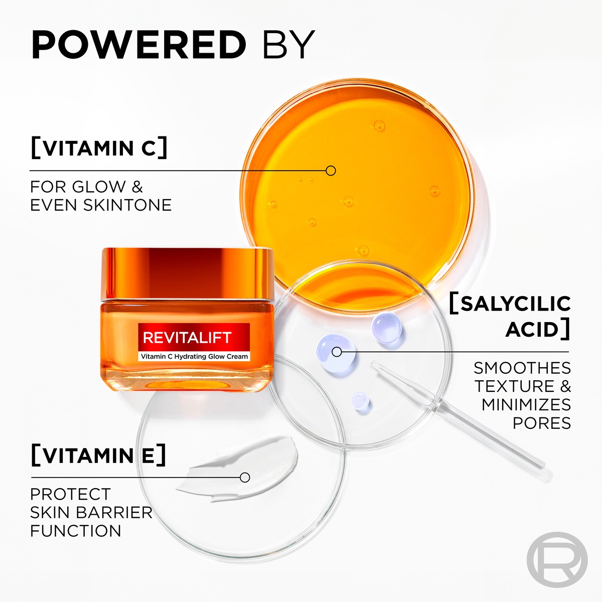 L'Oréal Paris - Revitalift Clinical Vitamin C Hydrating Glow Cream - Image 4