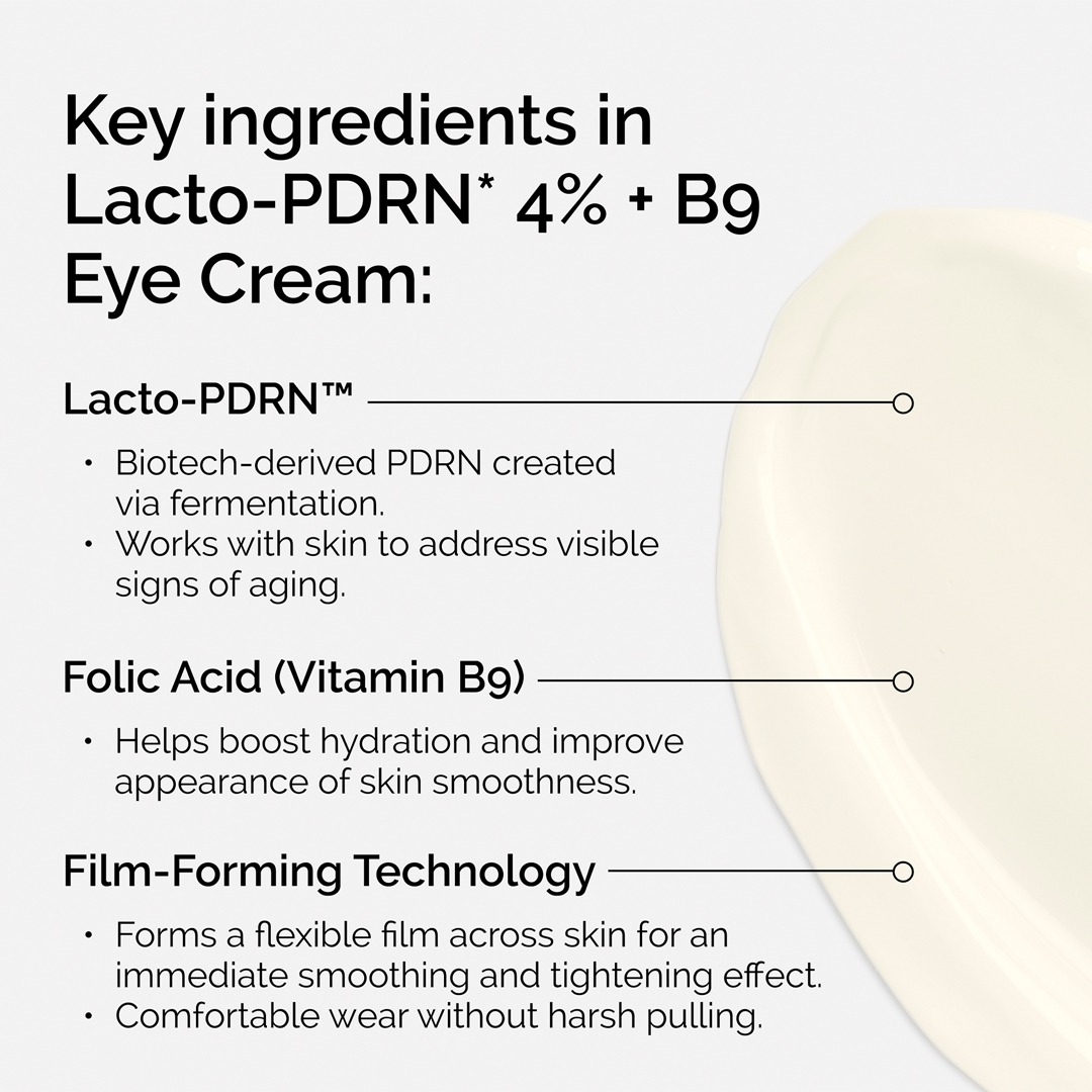 The Ordinary - Lacto-PDRN* 4% +B9 Eye Cream - Image 6