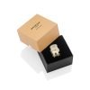 Balmain - Cellulose Acetate Pince à Cheveux Extra Small MARBLE - Thumbnail Image 3