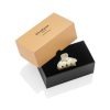 Balmain - Cellulose Acetate Pince à Cheveux Small Marble - Thumbnail Image 2