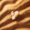 Balmain - Cellulose Acetate Pince à Cheveux Small Marble - Thumbnail Image 5