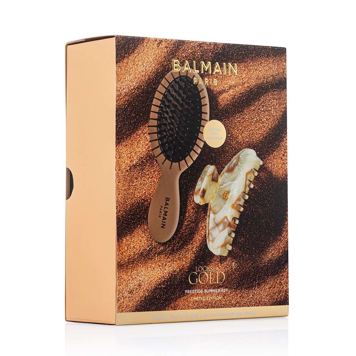 Balmain - Limited edition Cellulose Acetate Set Marble - Image 2
