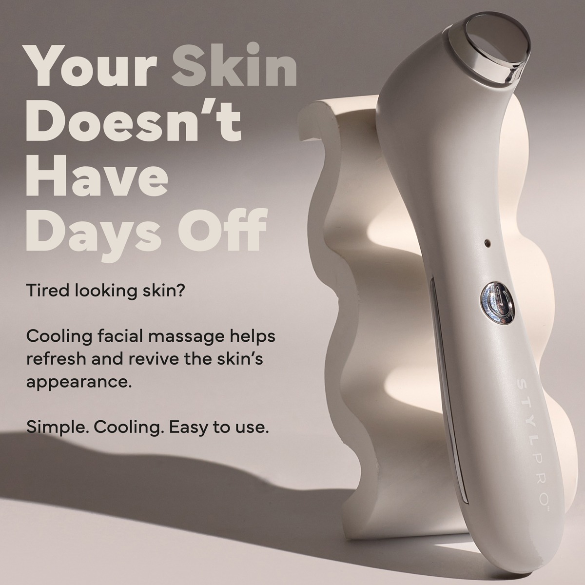 StylPro - Cooling Facial Massager - Image 4