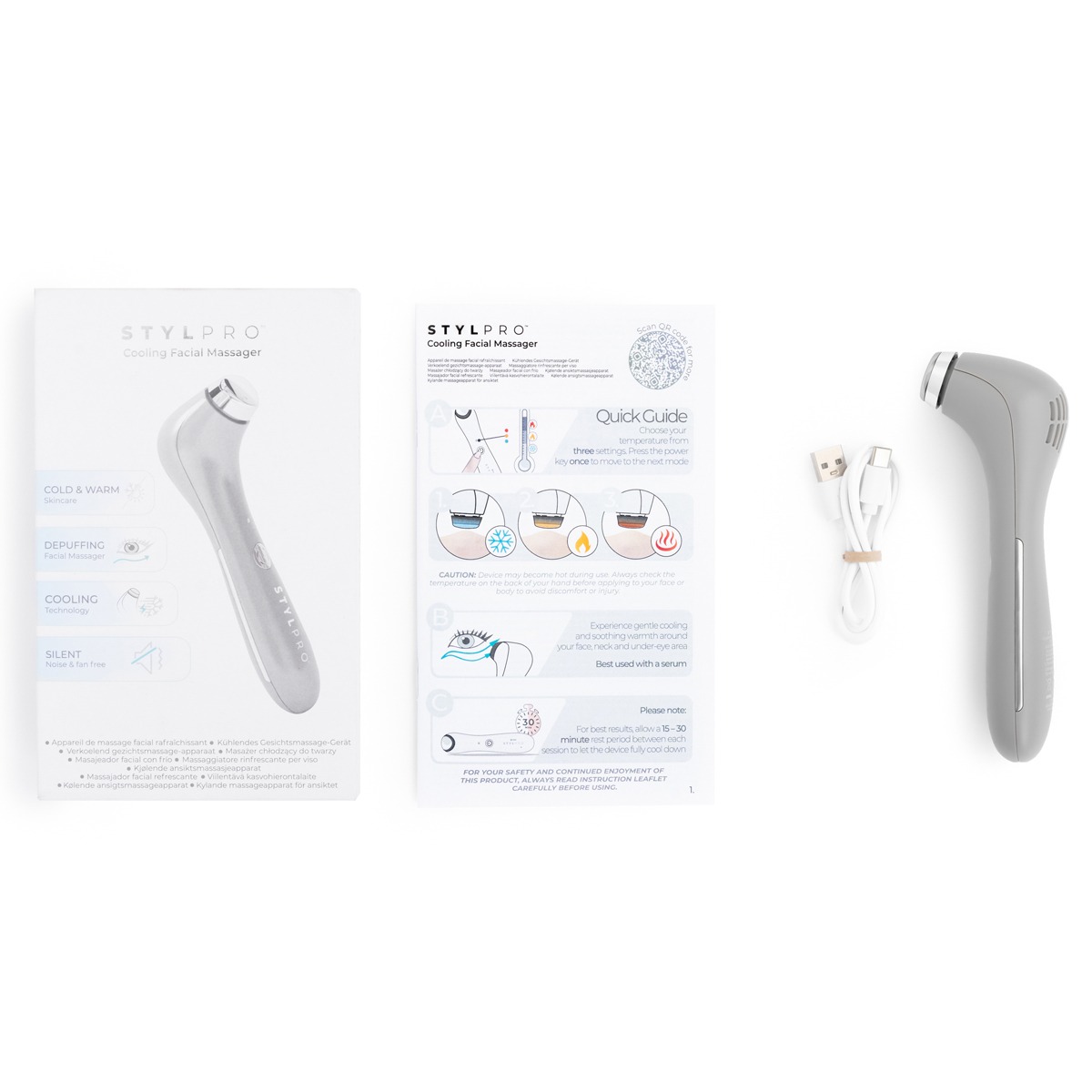 StylPro - Cooling Facial Massager - Image 7