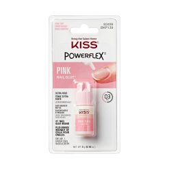 Kiss - PowerFlex™ Pink naglalím