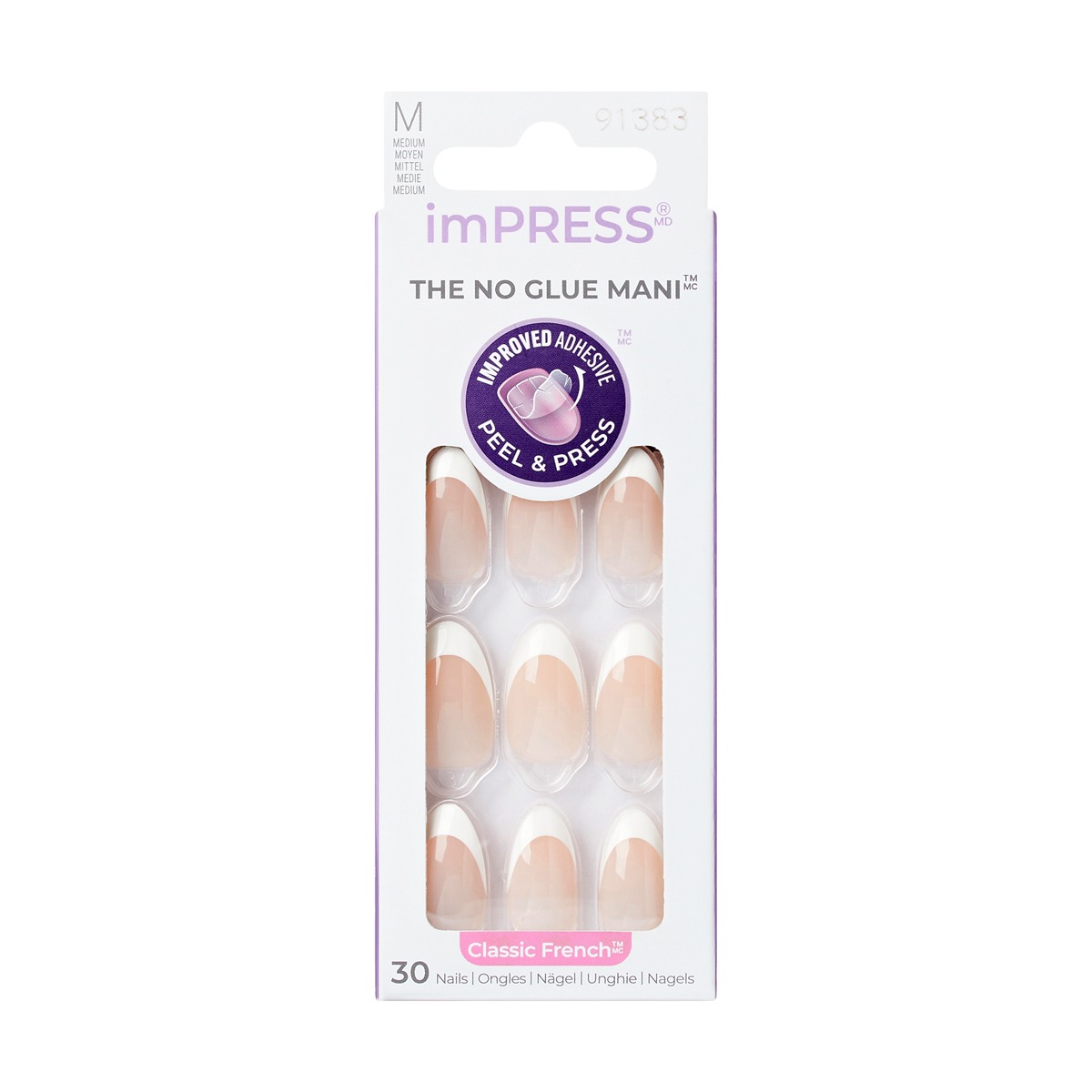 Kiss - imPRESS Nails - Everlasting - Image 1
