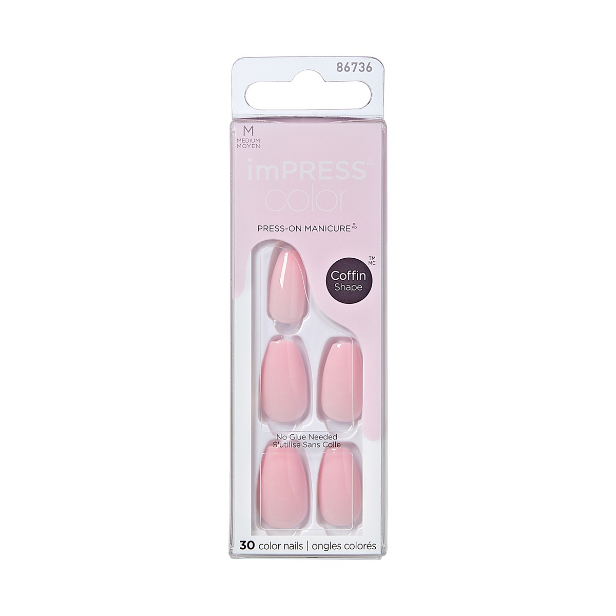 Kiss - imPRESS Color - Pink Dream - Image 1