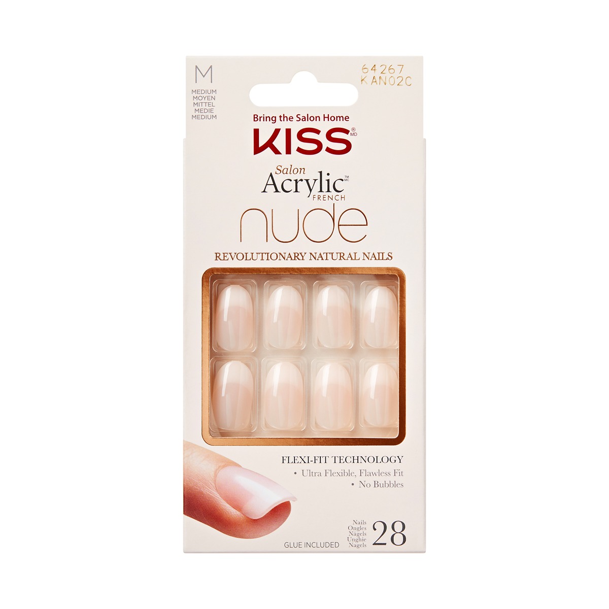 Kiss - Acrylic Nude - Graceful - Image 1