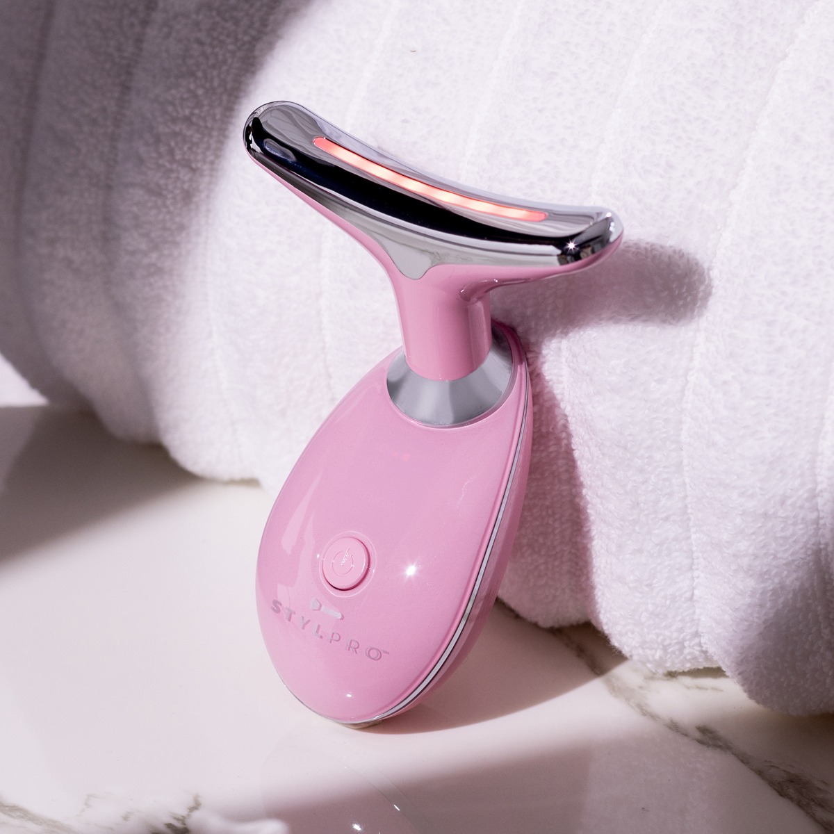 StylPro - Fabulous Firmer Neck & Face Smoother – Bleika Slaufan - Image 2