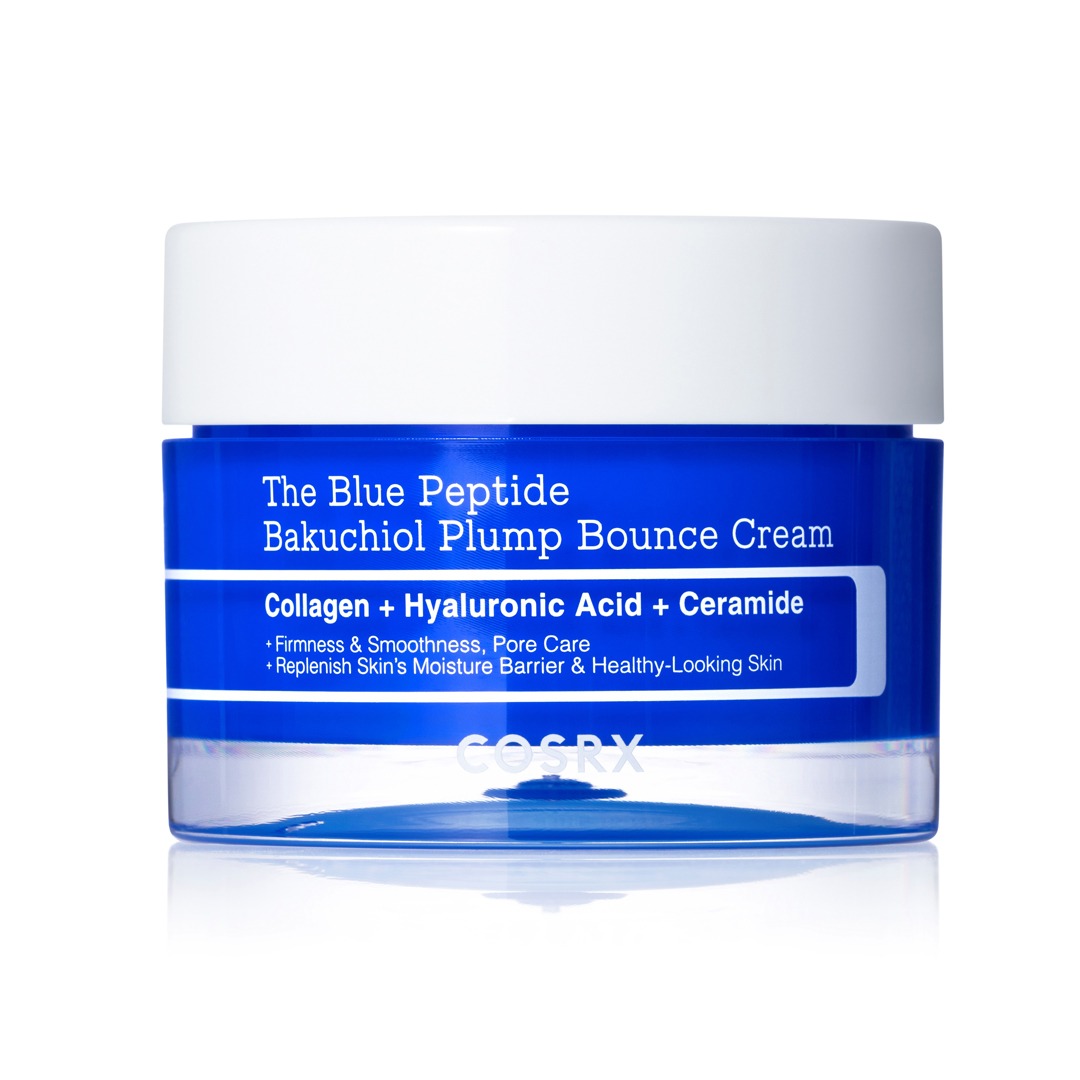 COSRX - The Blue Peptide Bakuchiol Plump Cream - Image 1