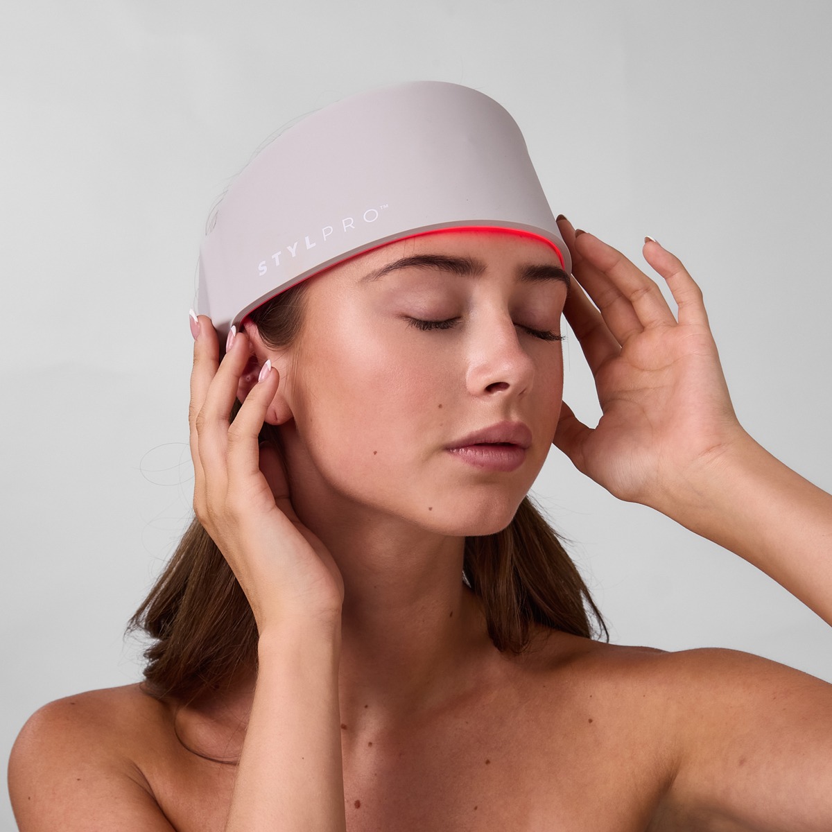 StylPro - Red Light LED Headband - Image 11