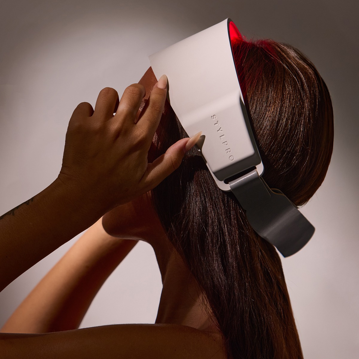 StylPro - Red Light LED Headband - Image 5