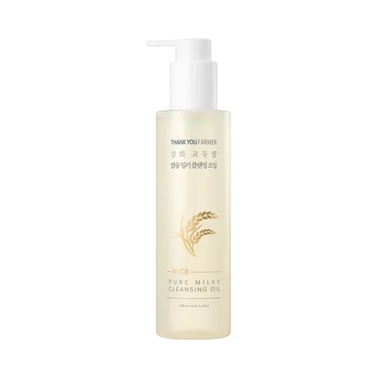 Thank You Farmer - Milky Cleansing Oil 200ml - Image 1