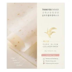 Thank You Farmer - Rice Pure Glow Collagen Mask
