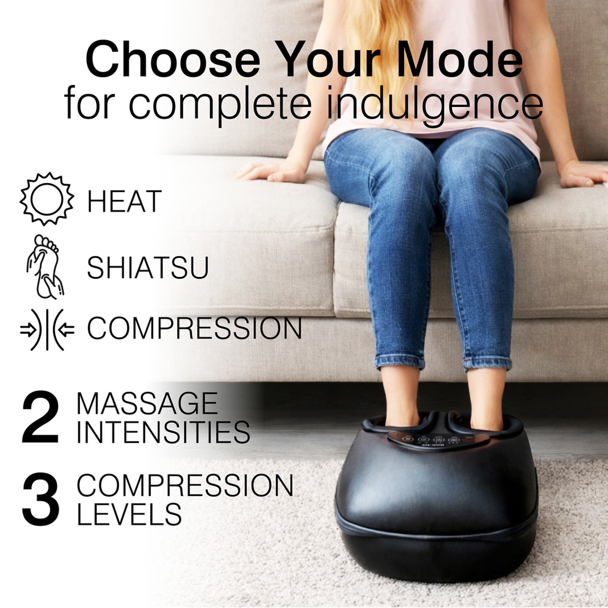 Bodi-Tek - Foot-Therapy 3 in 1 Massager - Image 8
