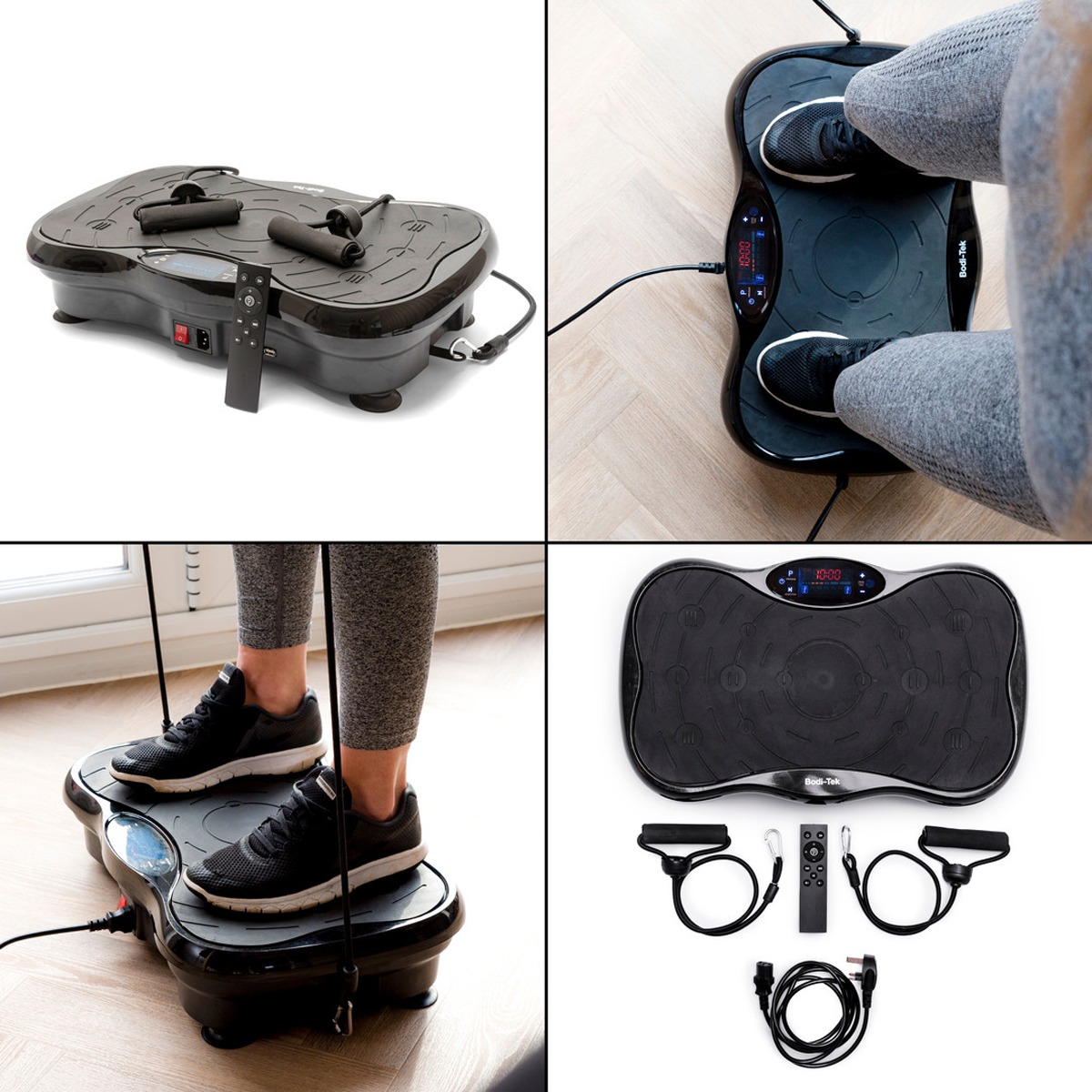 Bodi-Tek - Whole Body Vibration Training Exercise Plate - Ultra Slim - Image 14