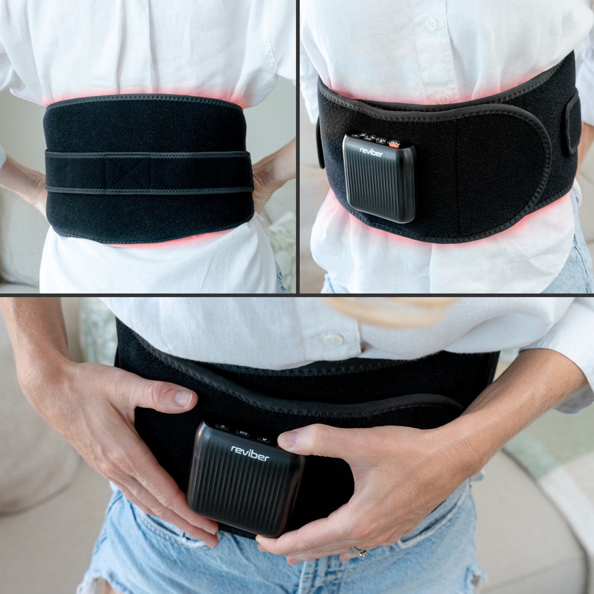 Reviber - Reviber Zen Physio Back Therapy Belt - Image 5