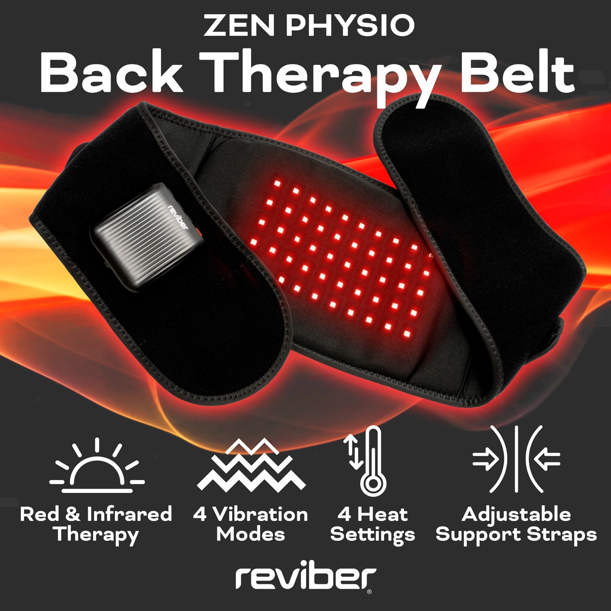 Reviber - Reviber Zen Physio Back Therapy Belt - Image 6