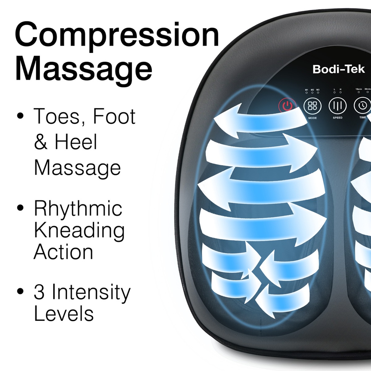 Bodi-Tek - Foot-Therapy 3 in 1 Massager - Image 9