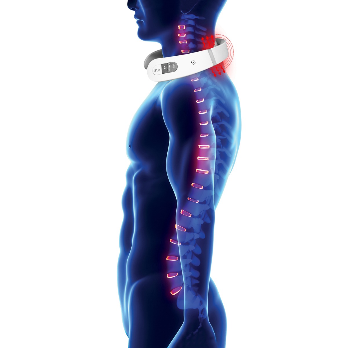 Bodi-Tek - Neck & Shoulder Massager - Image 6