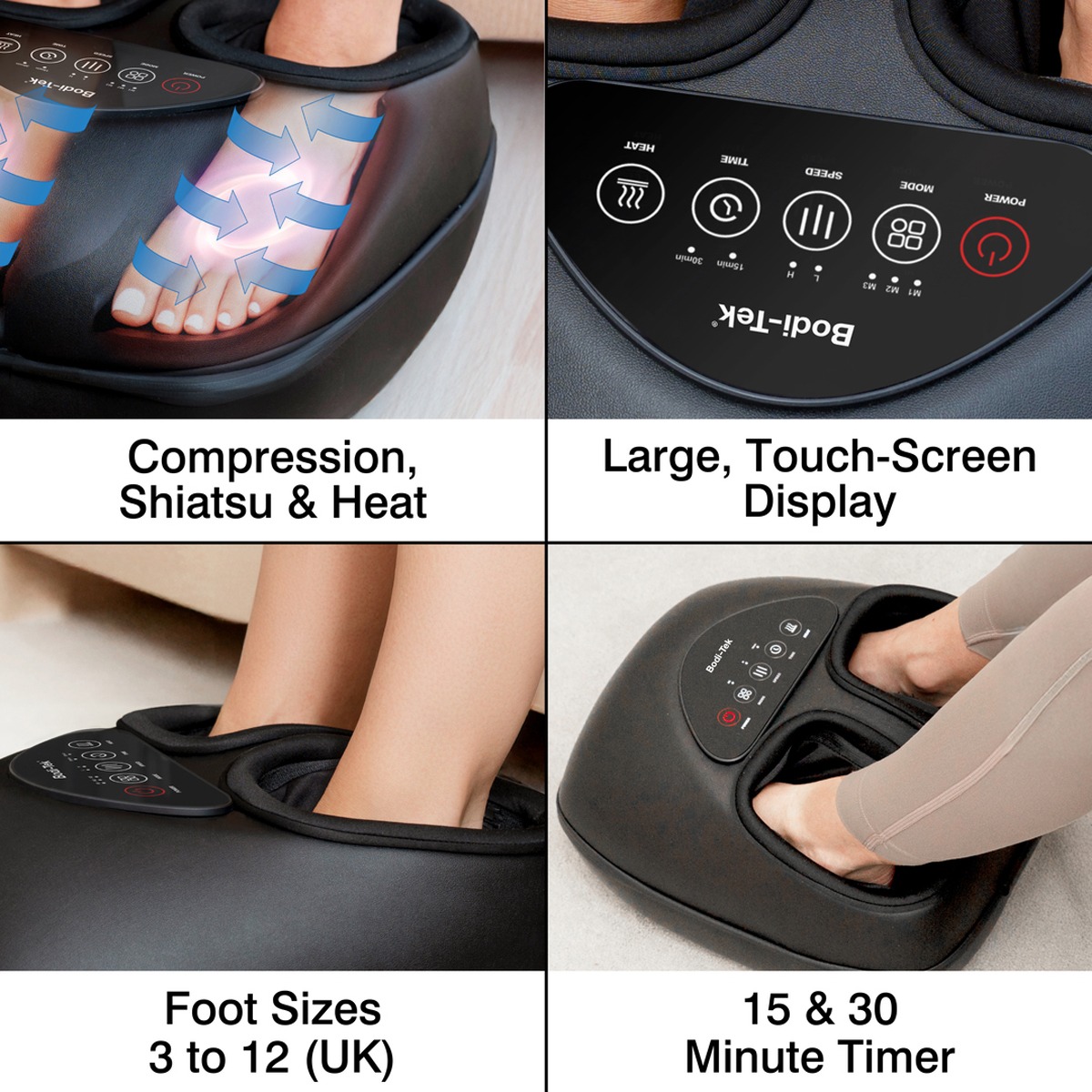 Bodi-Tek - Foot-Therapy 3 in 1 Massager - Image 12