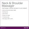 Bodi-Tek - Neck & Shoulder Massager - Thumbnail Image 11