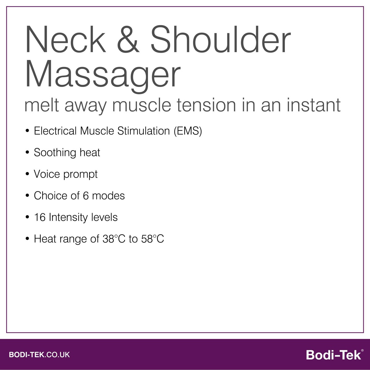 Bodi-Tek - Neck & Shoulder Massager - Image 11