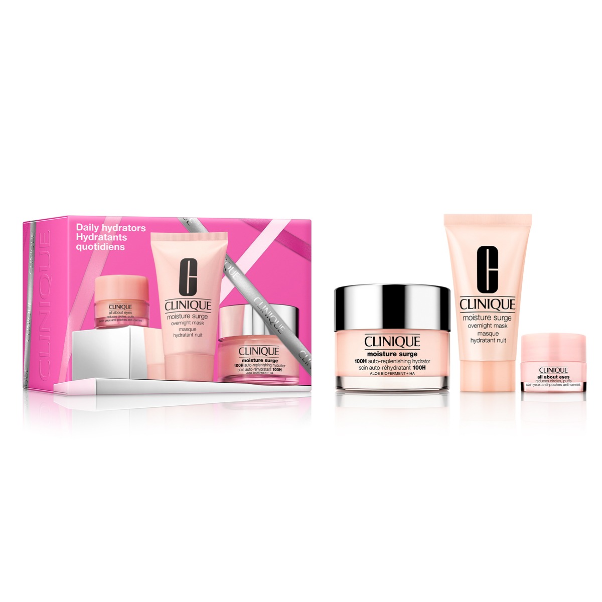 Clinique - Daily Hydrators Set - Image 1