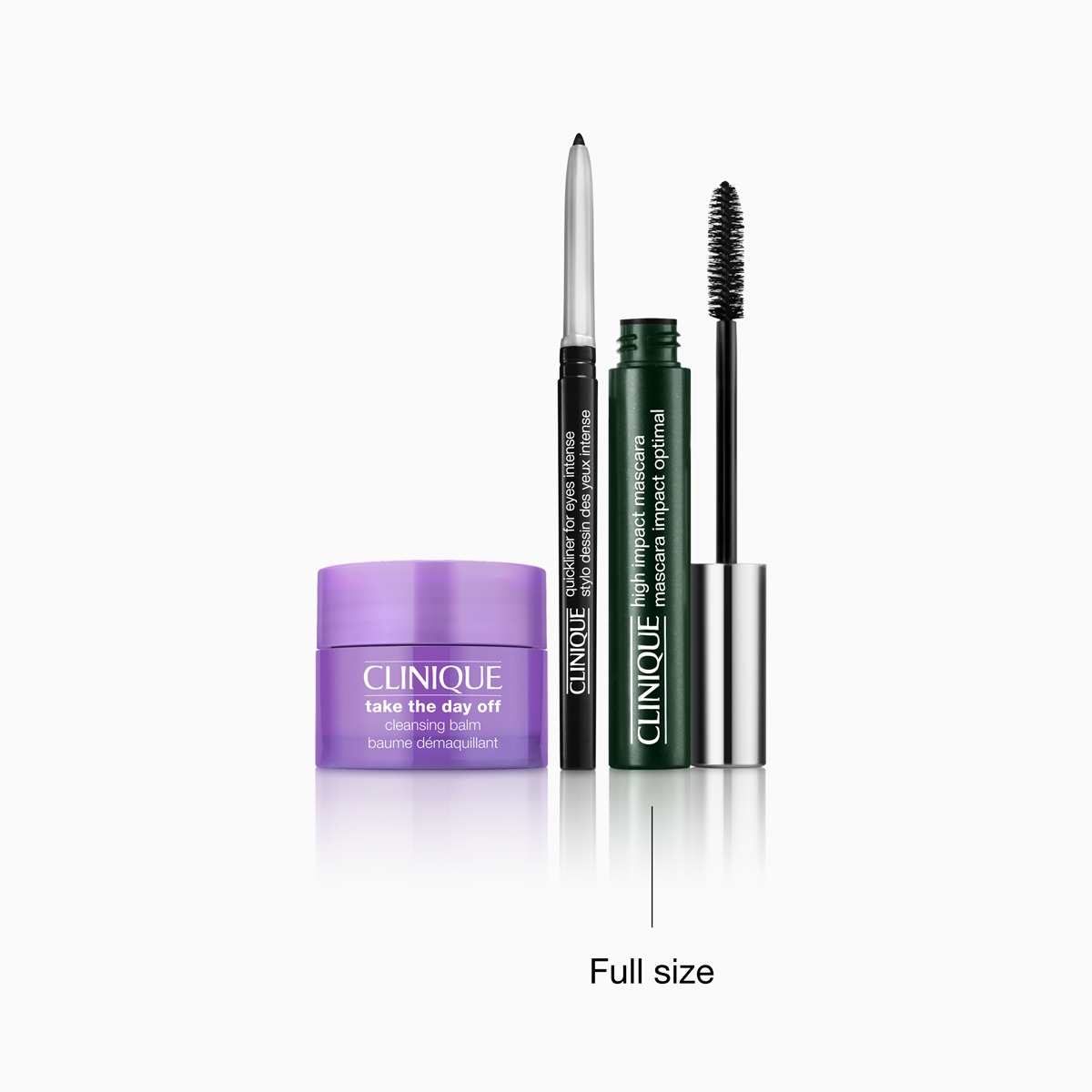 Clinique - Eye Essentials: High Impact Lashes Set - Image 2